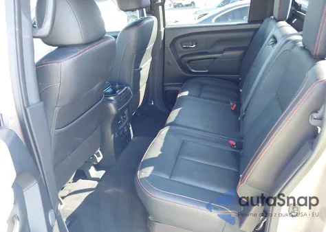 2024 Nissan Titan Pro-4X 4X4 from USA, damaged, VIN 1N6AA1ED7RN103514